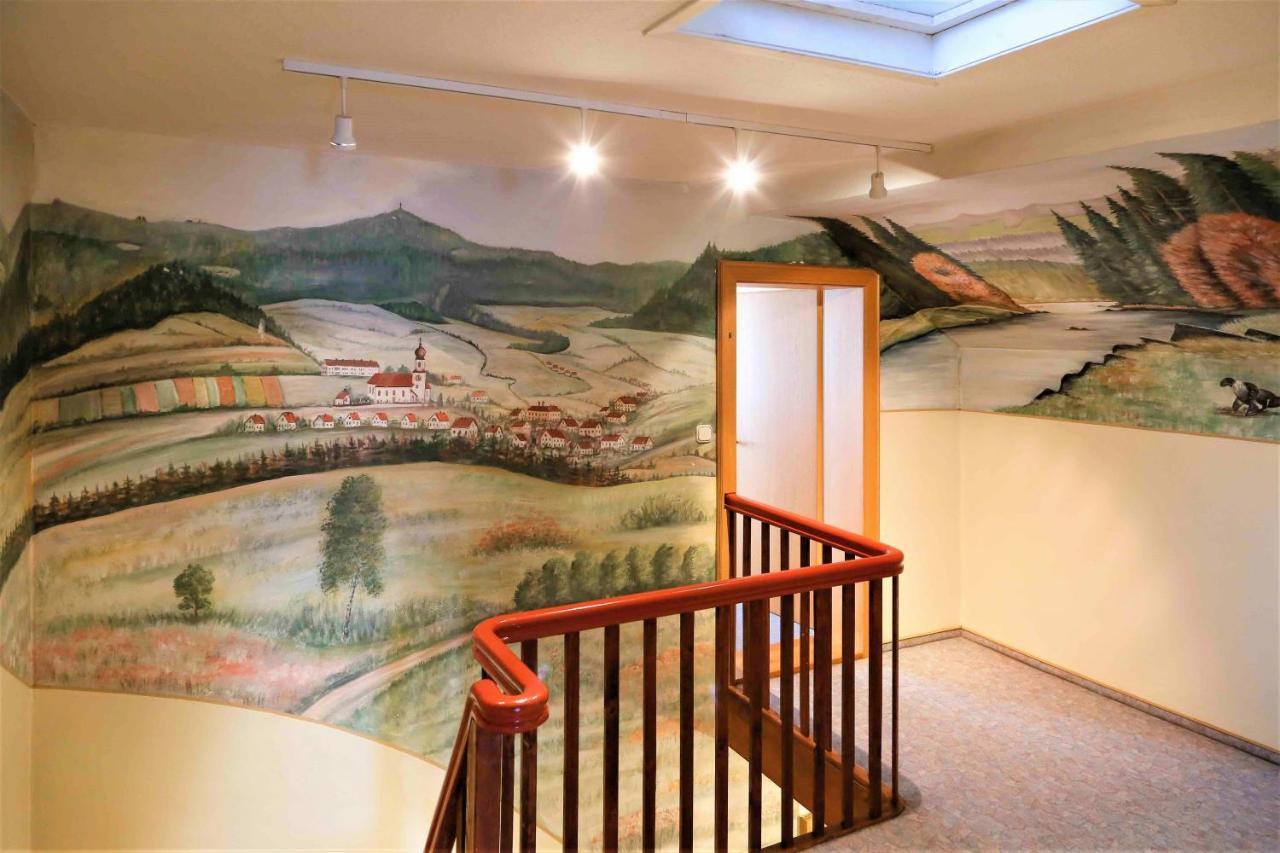 Grafenwiesen Gaestehaus Fidelis מראה חיצוני תמונה